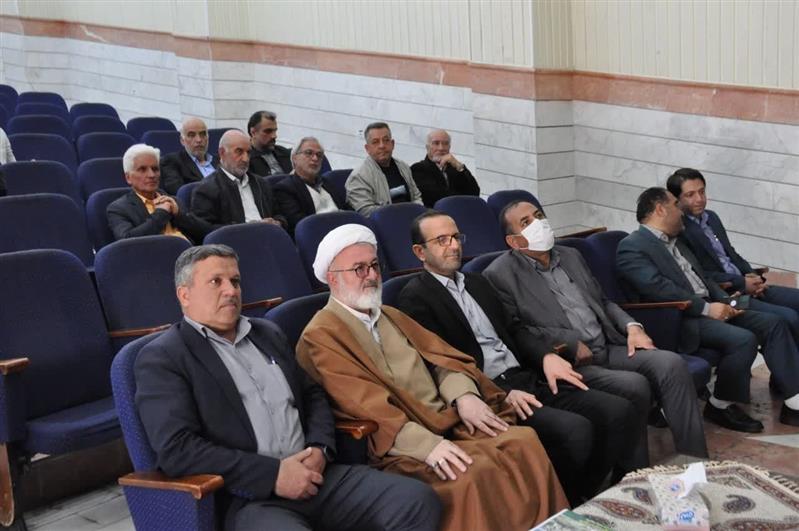 ازایثارگران شركت آبفا استان سمنان تقدیر بعمل آمد
