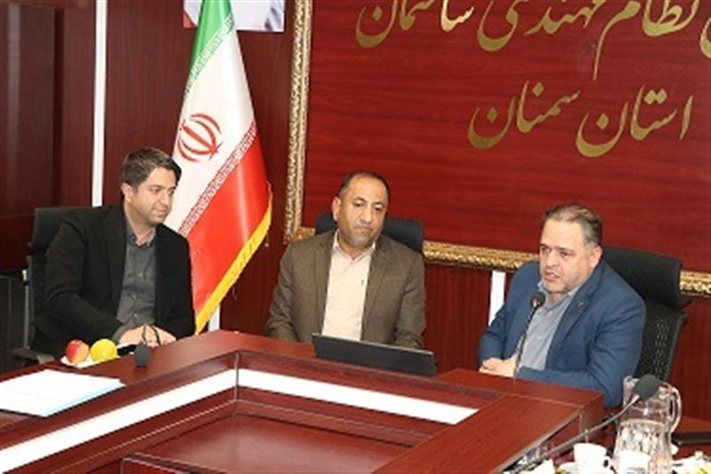 در شركت آب و فاضلاب استان سمنان انجام شد  انعقاد تفاهم‌نامه همكاری با سازمان نظام مهندسی ساختمان استان